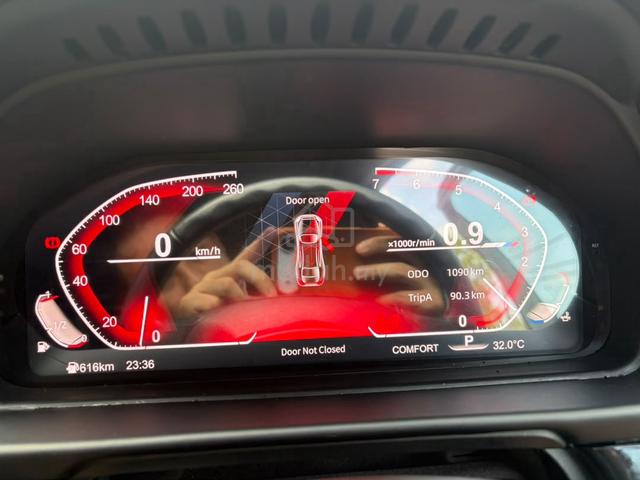 2012 Bmw 520I 2.0 F10 M sport, Digital meter - 4