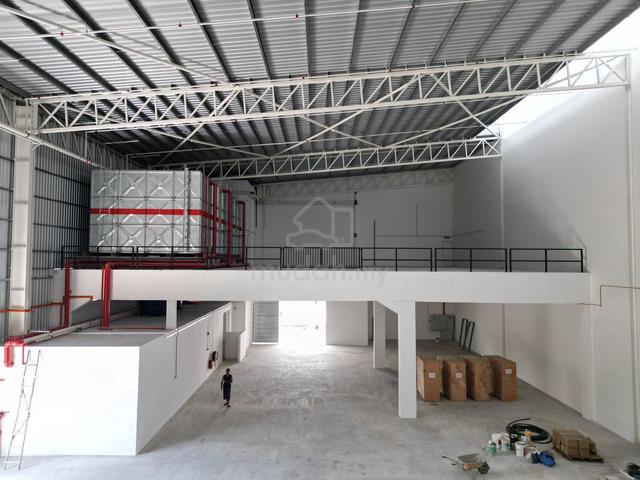 Bukit changgang industrial hub klia banting 1