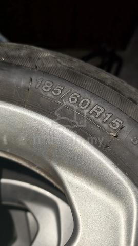 rim ori honda city gm6 15inch - photo 2 of 4