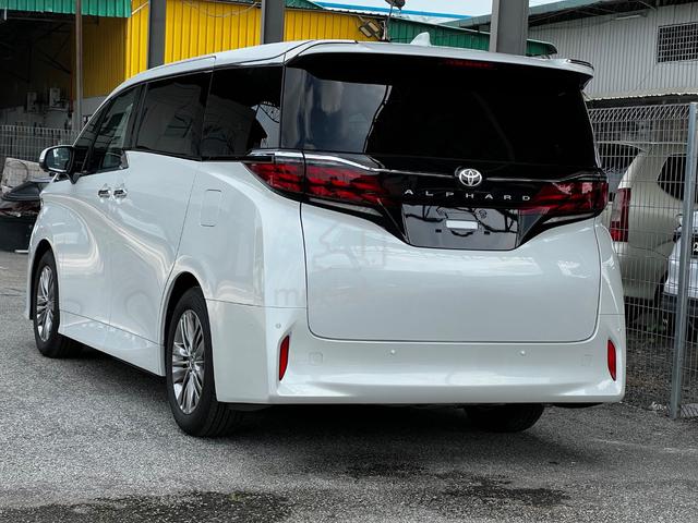 2025 ALPHARD Z 2.5(A) sunroof side step - 3