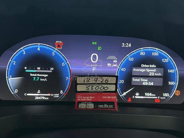 Toyota ALPHARD 2.5 Z (A) Grade 5A , Mileage 26K - 3