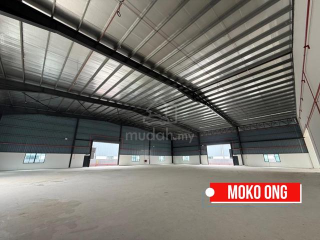 Brand New 1.5 Sty Detached Factory For RENT @ Valdor Industrial Area 1