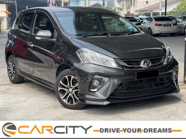 2021 Perodua MYVI 1.5 AV (A) 46K KM FSR WARRANTY - 2