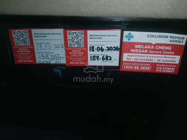 2013 Nissan GRAND LIVINA 1.6 IMPUL MC FACELIFT (A) - 5