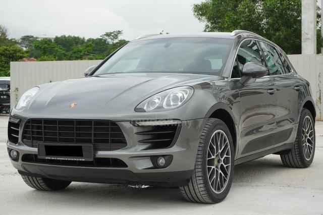 61K⭐S/CHRONO⭐F/LIFT⭐2015 Porsche MACAN 3.0 S (A) - 4