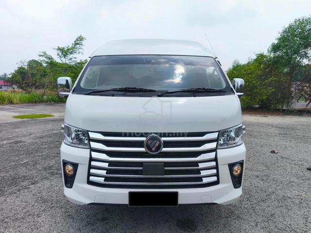 2024 Foton VIEW 2.0 CS2 WINDOW VAN MY23 - 4