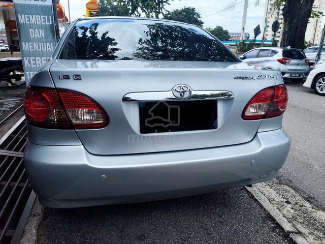 2004 Toyota COROLLA 1.8G ALTIS  (A) - 2