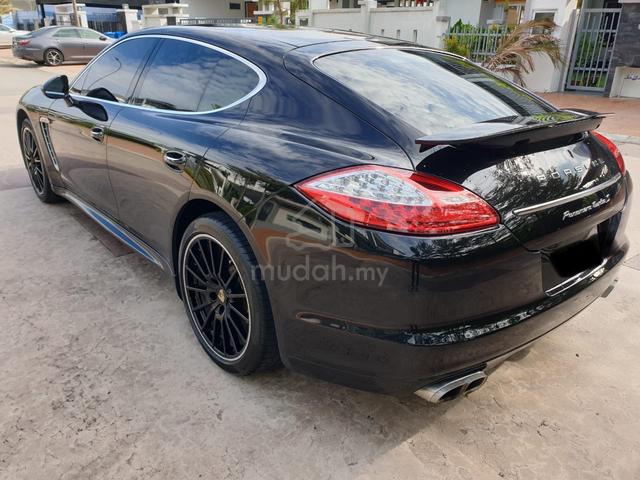 2012 Porsche PANAMERA 4.8 TURBO S 970 (A) - 4