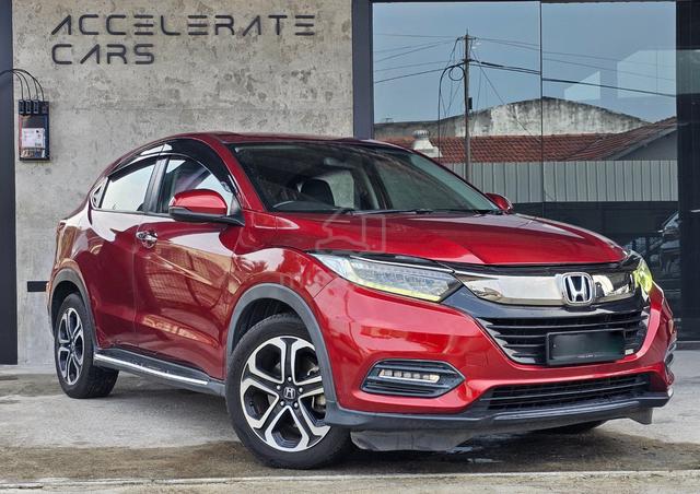 2021 Honda HR-V 1.8 V Full service SC Full loan - 1