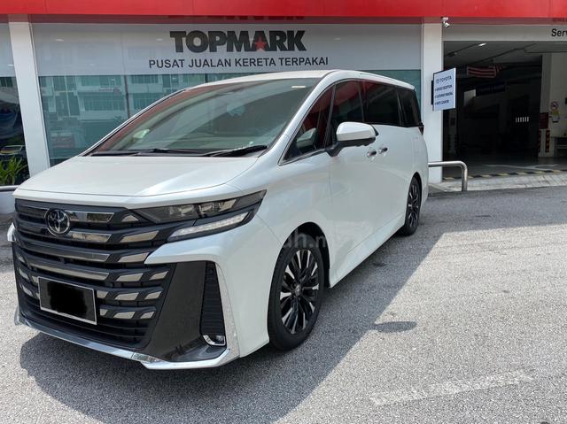 2025 Toyota VELLFIRE 2.5 MY23 AH40 (A) Warranty - 2