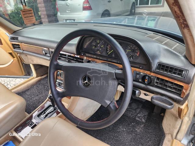 1988 Mercedes Benz 300SE 3.0 (A) - 4