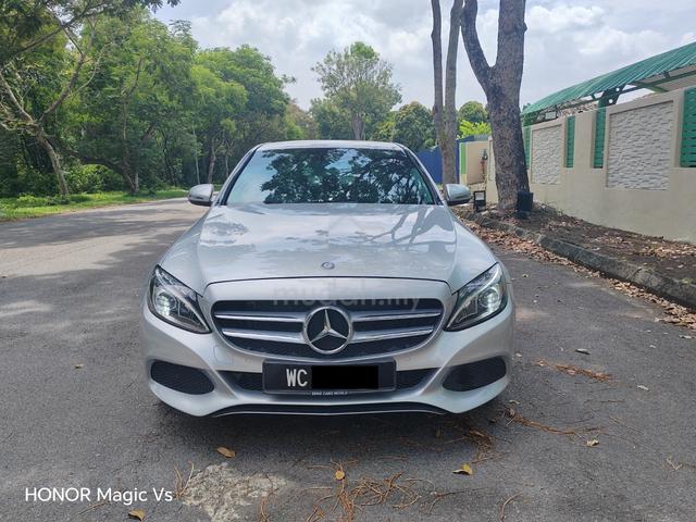 2016 Mercedes Benz C200 AVANTGARDE (CKD) 2.0 (A) - 1