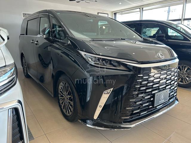 Grade 6A Lexus LM 500H 2.4 VERSION L Blck Interior - 2