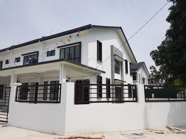 20X64 LRT JOHAN SETIA BAYUEMAS PARKLANDS KLANG NEW Full Loan 1
