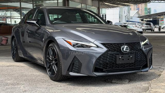 2021 Lexus IS300 2.0 F Sport Mode Black Saloon 2WD - 1