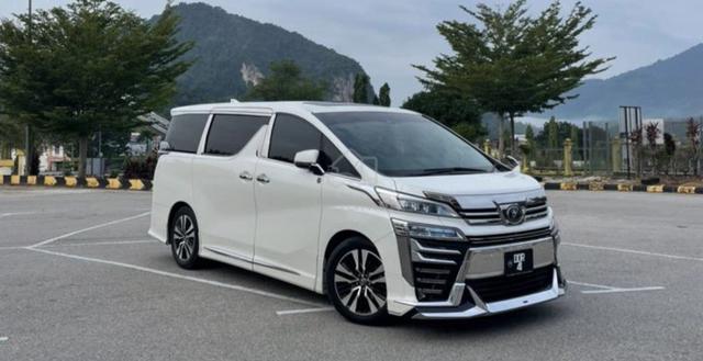 2019 Toyota VELLFIRE 2.5 ZG DBA-AGH30W (A) - 3