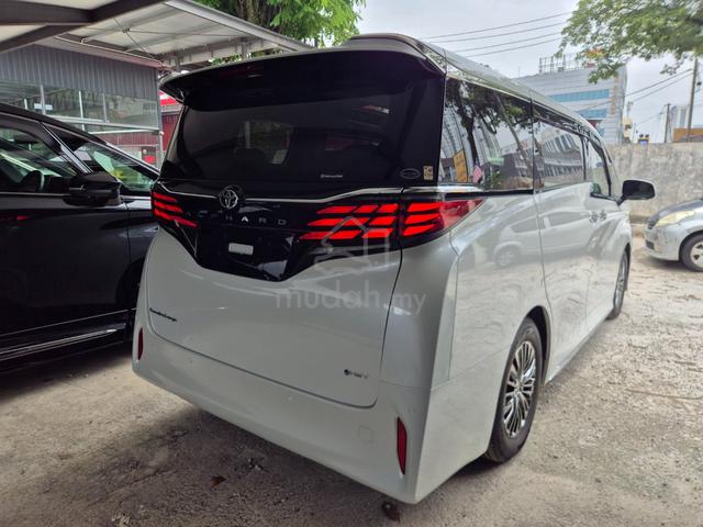 2024 Toyota ALPHARD 2.4 EXECUTIVE LOUNGE/HYBRID/6A - 4