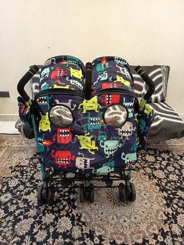Cosatto Supa Dupa Twin Stroller – - photo 5 of 7