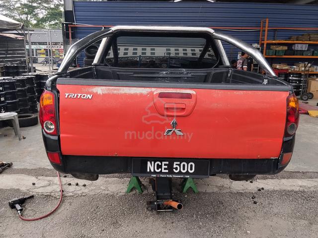 2008 Mitsubishi TRITON 2.5 KB4TGJRXZR (A) - 2