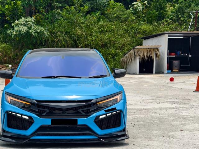 -2016 Honda CIVIC 1.5 TC (A) Ketam Turbo Full Loan - 3