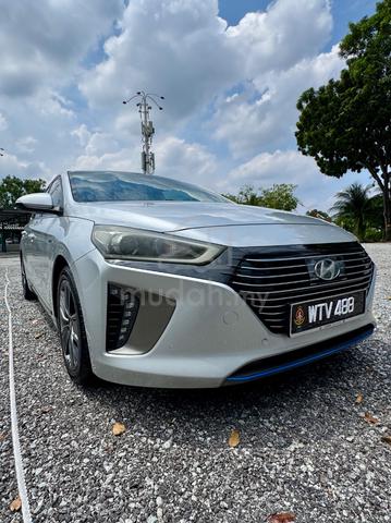 2017 Hyundai IONIQ 1.6 HEV PLUS (A) - 1