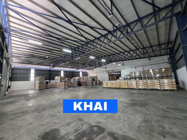 Warehouse Factory For RENT Bukit Minyak Industrial Area 1