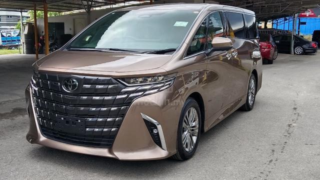 2025 Toyota ALPHARD AHG40 2.5 Z (A) MPV 7 Seater - 3
