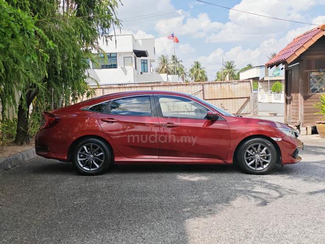 2020 Honda CIVIC 1.8 S- Service Record Honda - 4