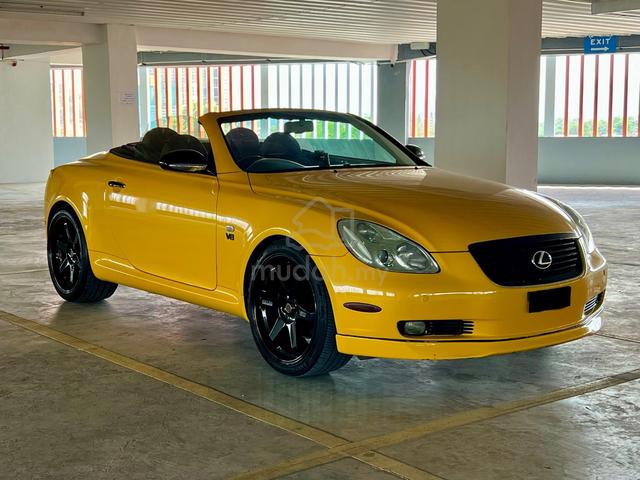 Toyota Soarer 4.3CC 3UZ 2003/2007 AT - 3