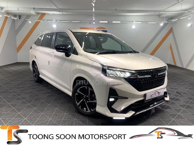 2023 Perodua ALZA 1.5 AV MY22 (A)/F*LOAN/ WARRANTY - 2