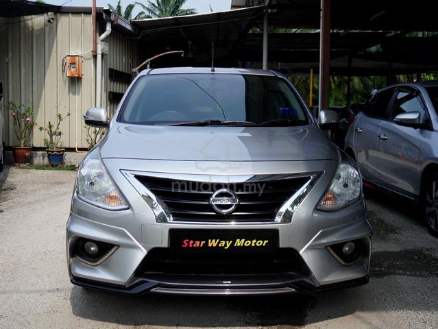 2016 Nissan ALMERA 1.5 VL FACELIFT (A) - 2
