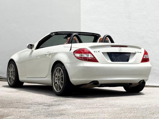 2006 Mercedes Benz SLK200 K 1.8 (A) Cabriolet - 3