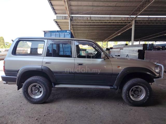 1995 Toyota LANDCRUISER (HDJ81) 4.2 (A) - 5