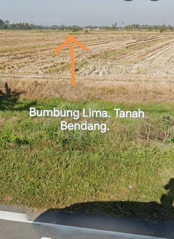 Bumbung Lima, Kepala Batas land for sale - GRADE 1 1