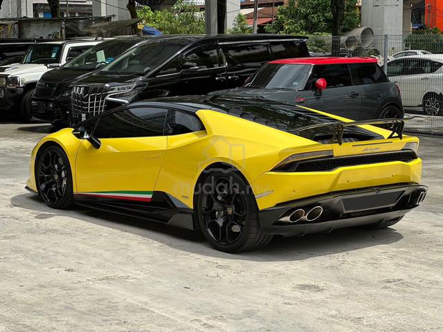 2016 Lamborghini HURACAN 5.2 LP 610-4 (A) - 2