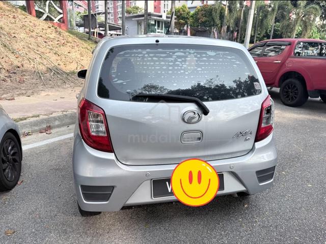 2017 Perodua AXIA 1.0 G MY14 B200 (A) - 2