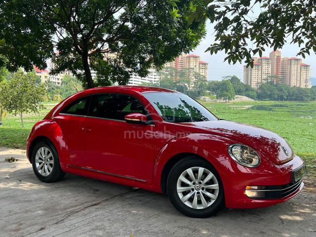 2013 VOLKSWAGEN BEETLE 1.2 TSI Condition Masih Cun - 3