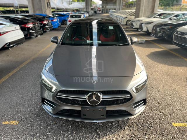 2021 MBenz A35 AMG 5A 18Kkm REDLtr S.Roof 360 3LED - 2