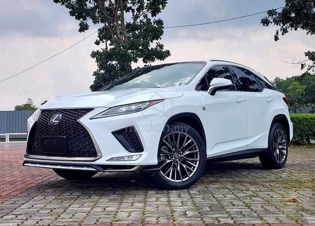 2021 Lexus RX300 2.0 F SPORT MY15 FACELIFT (A) - 3