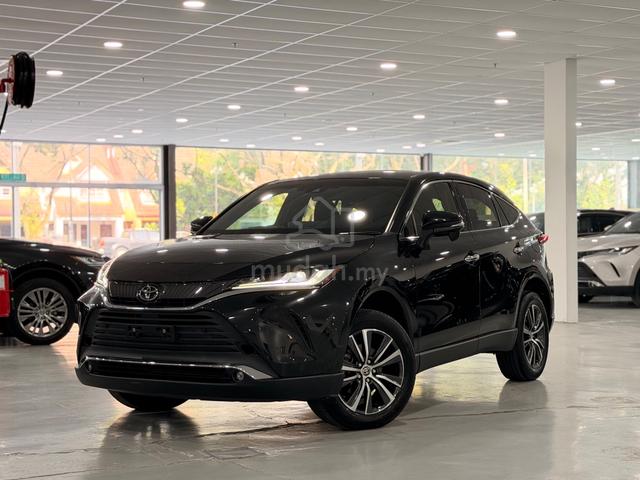 2022 Toyota HARRIER G MANY UNITS LOW MILEAGE - 1