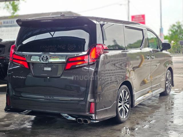 2022 Toyota ALPHARD 2.5 SC (A) TRD JBL 360 - 2