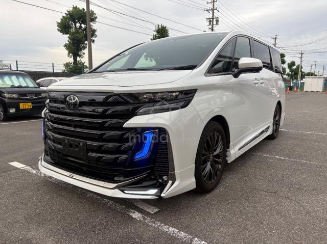 BLACK INTERIOR 2024 Toyota VELLFIRE 2.4 Z PREMIER - 2
