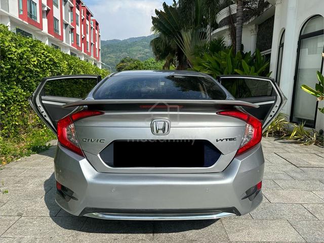2022 Honda CIVIC 1.8 (A) Untung sikit jual - 5