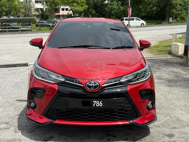 2025 Toyota YARIS 1.5 G LIKE NEW FACELIFT (A) - 2