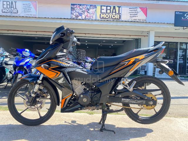 Rs 150 Rim Gold Honda Rs 150(2021) - Motorcycles for sale in Kuala Terengganu, Terengganu