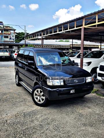 2000 Toyota UNSER 1.8 GLi (M) ORIGINAL CONDITION - 2