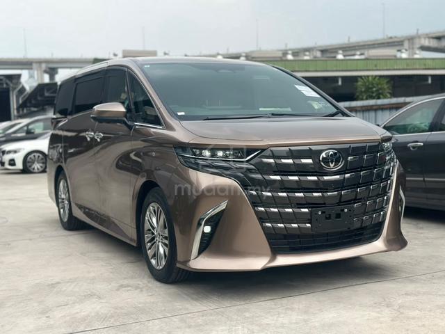RECON UNREG 2025 Toyota ALPHARD *GOLD *LOW MILEAGE - 3