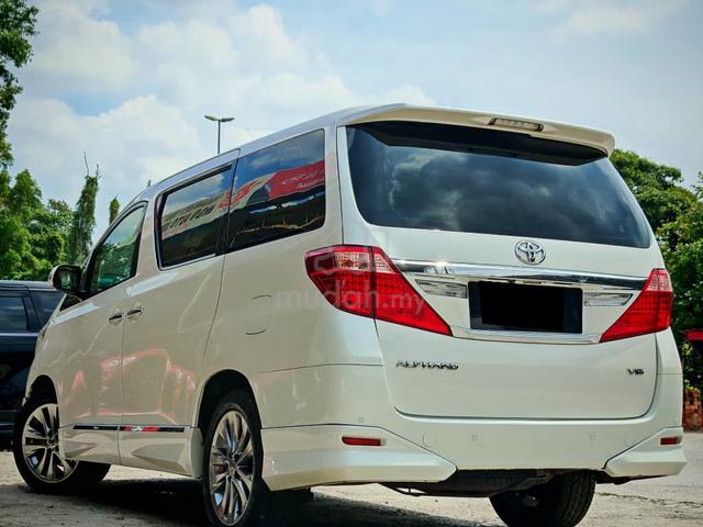 2014 Toyota ALPHARD 3.5 FACELIFT PILOT SEAT SUNROF - 3
