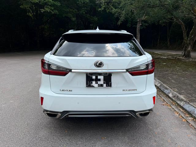 2017 Lexus RX200T 2.0 F SPORT (A) FULL LOAN - 4