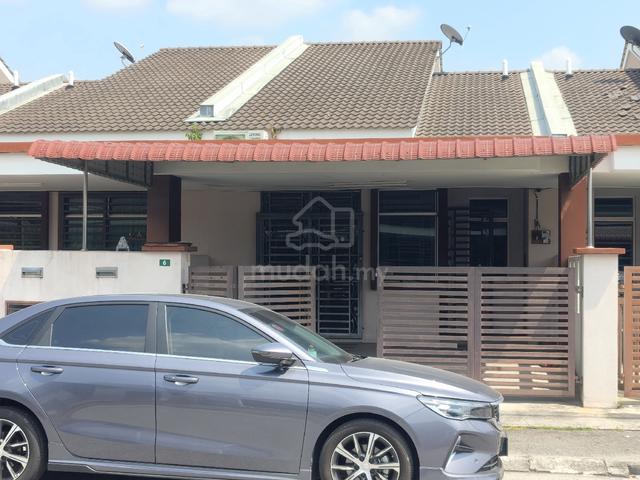 Rumah Untuk Dijual Di Klebang Putra Chemor Ipoh Perak. 1
